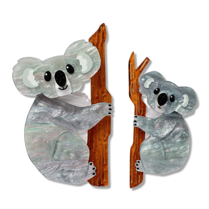Among the Eucalyptus Koala Brooch Pair - Erstwilder By Your Side Brooch (2026)