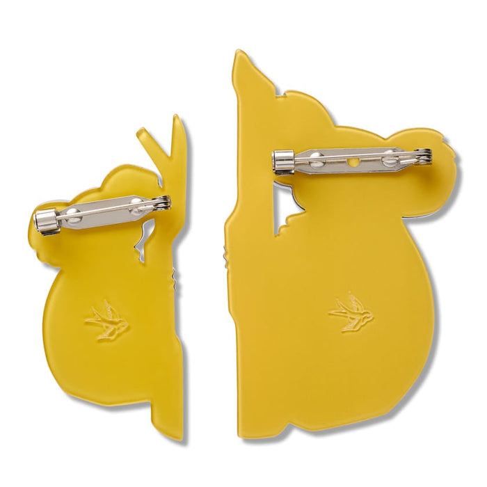 Among the Eucalyptus Koala Brooch Pair - Erstwilder By Your Side Brooch (2026)
