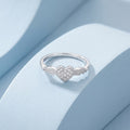 Angelic Embrace Ring