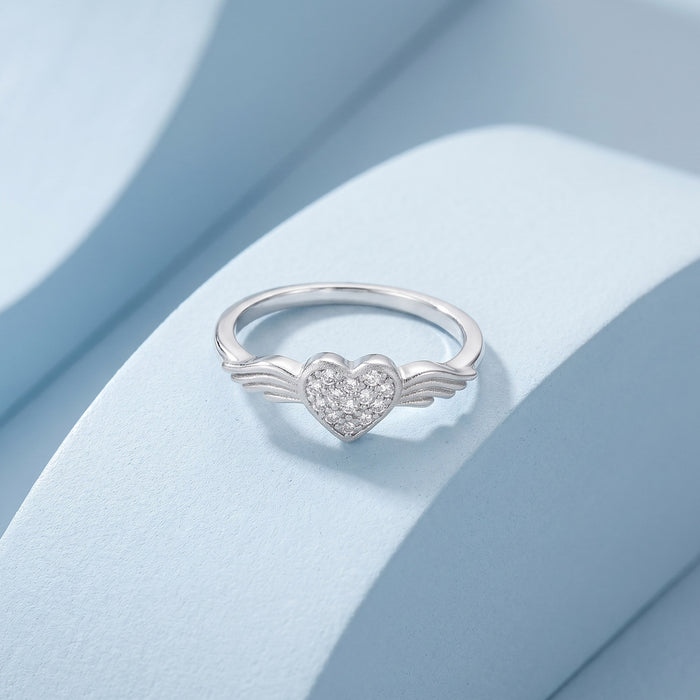 Angelic Embrace Ring