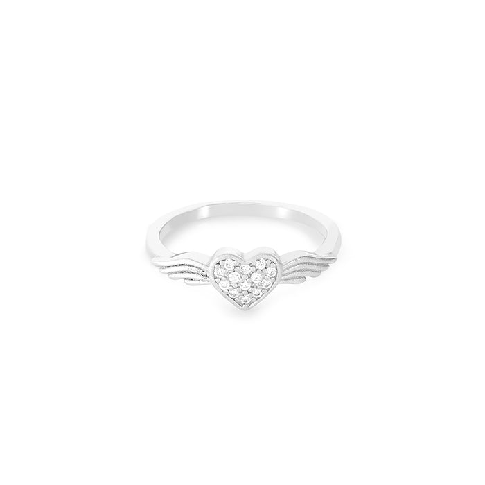 Angelic Embrace Ring
