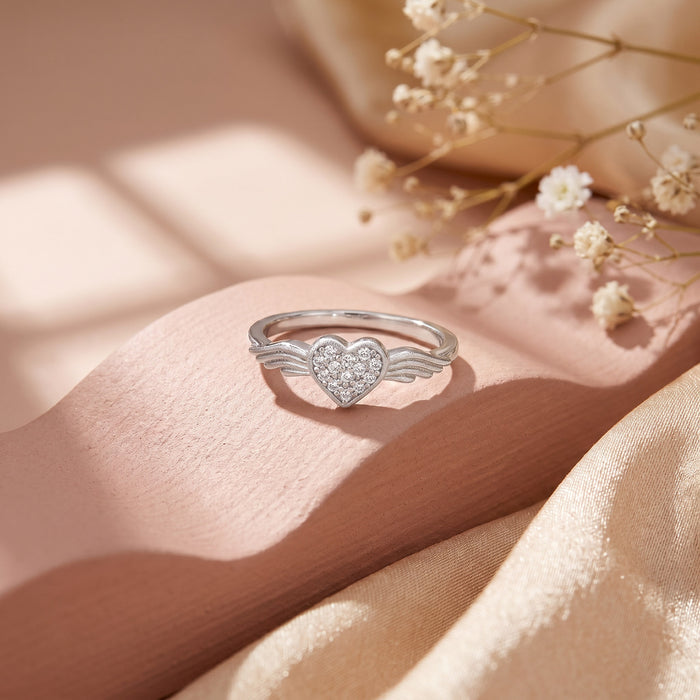 Angelic Embrace Ring