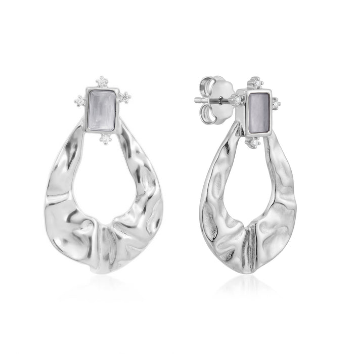 Artisan Silver  Hoops