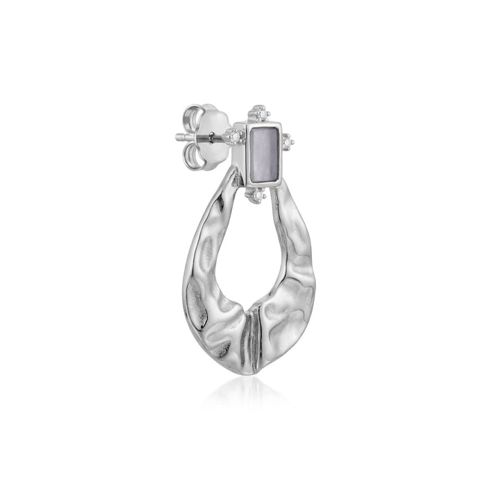 Artisan Silver  Hoops