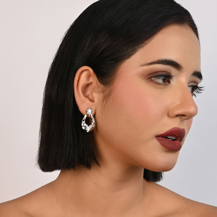 Artisan Silver  Hoops
