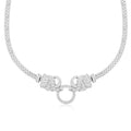 Artisanal Knots Statement Necklace