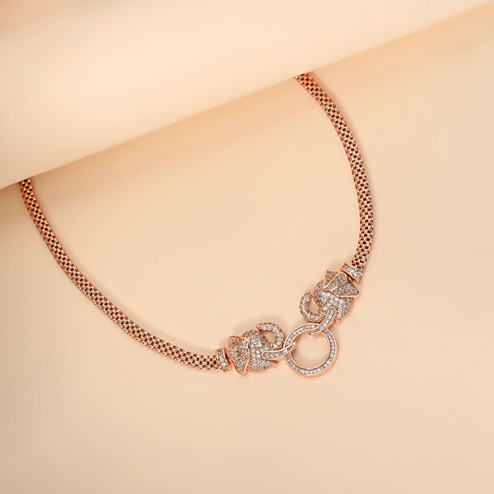 Artisanal Knots Statement Necklace