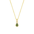 August Birthstone Necklace