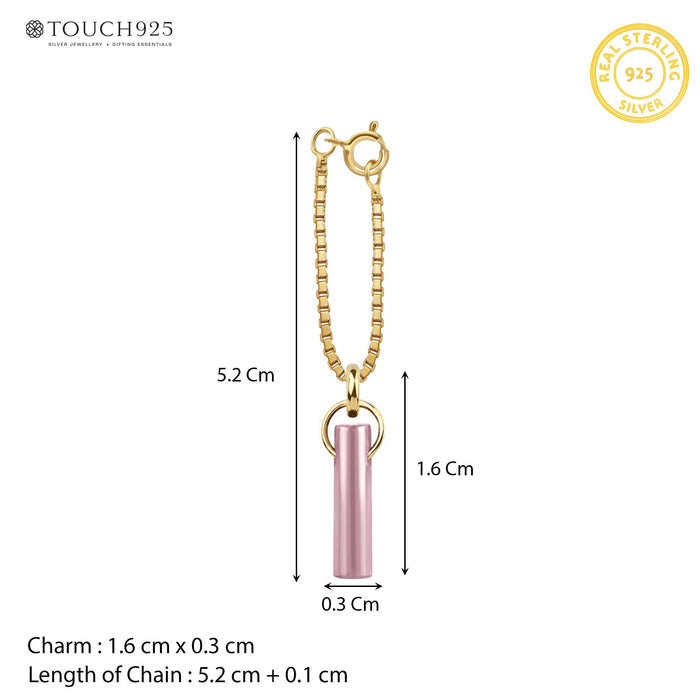 Aura Birthstone Charm (Oct)