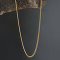 Aura Box Gold-Tone Silver Chain