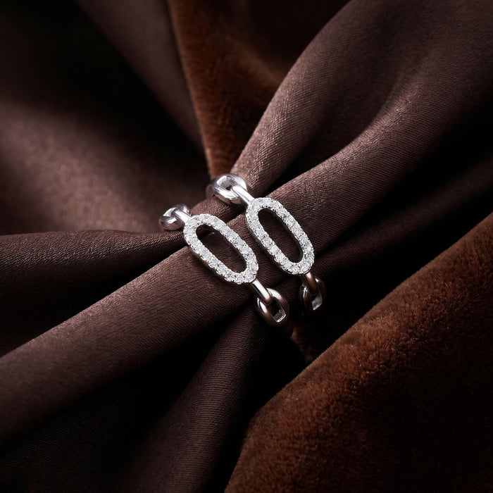 Aurelina Silver Toe Ring