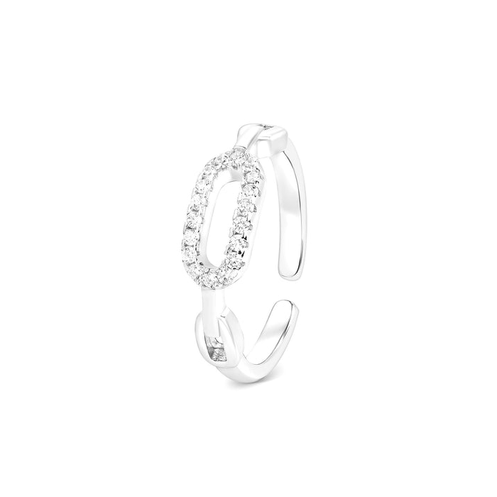 Aurelina Silver Toe Ring