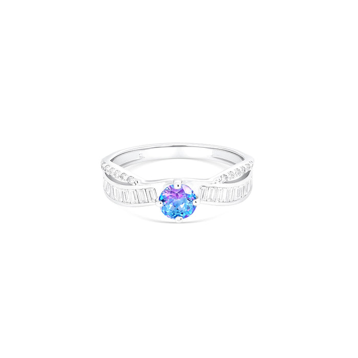 Aureline Silver Ring