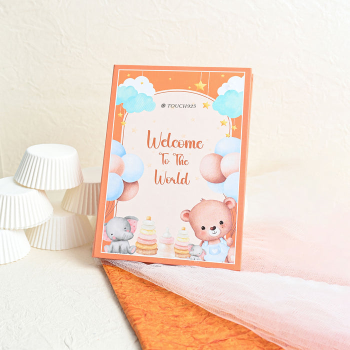 Baby Shower 999 Silver Coin Gift Set (4 Coins)