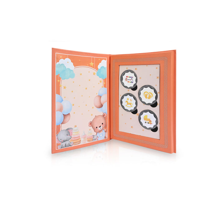 Baby Shower 999 Silver Coin Gift Set (4 Coins)