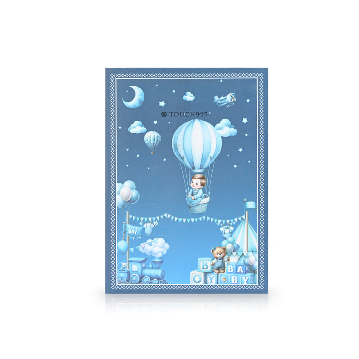 Baby Shower 999 Silver Coin Gift Set (4 Coins)