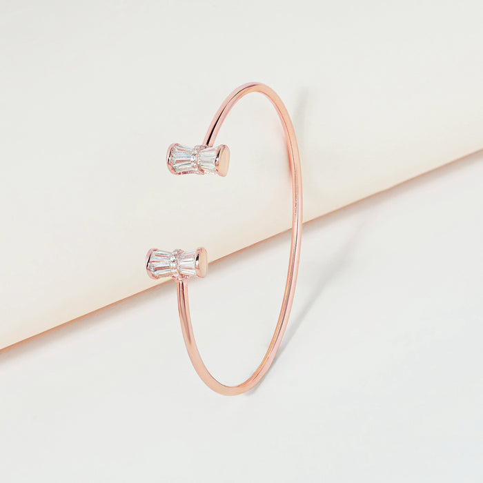 Baguette Grace Silver Kada