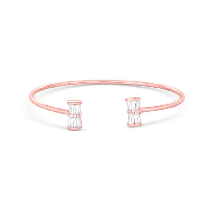 Baguette Grace Silver Kada