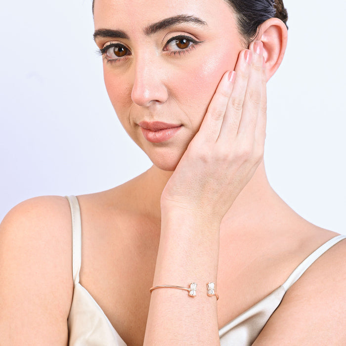 Baguette Grace Silver Kada