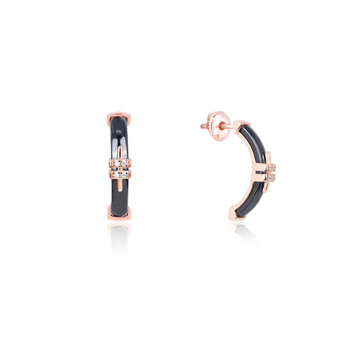 Band Hoop Earrings