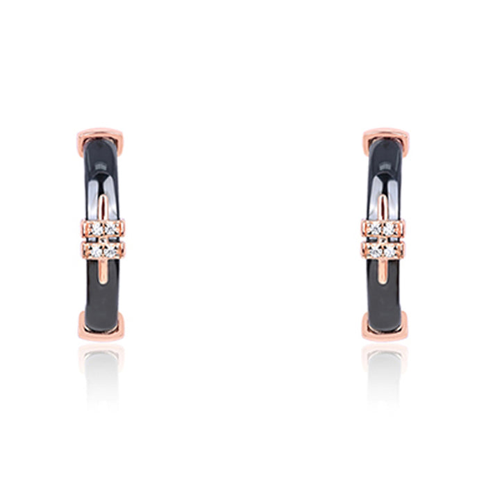 Band Hoop Earrings