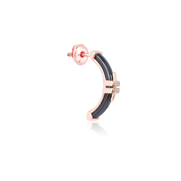 Band Hoop Earrings