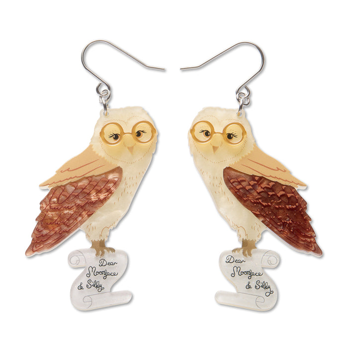 Barney Owl Drop Earrings - Erstwilder The Magic Faraway Tree (2026)