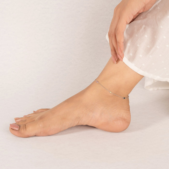 Beaded Charms Anklet