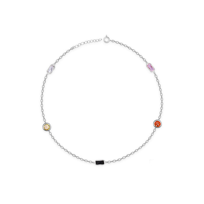 Beaded Charms Anklet