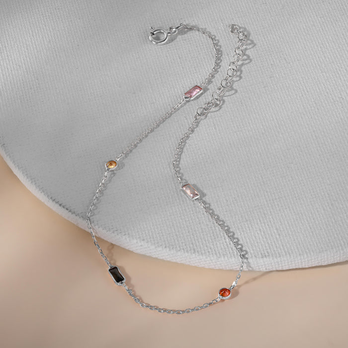Beaded Charms Anklet