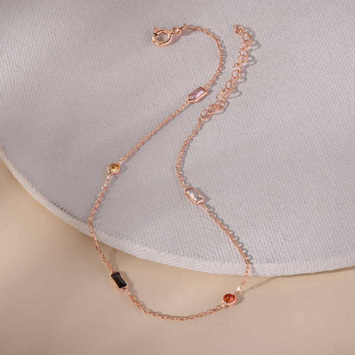 Beaded Charms Anklet