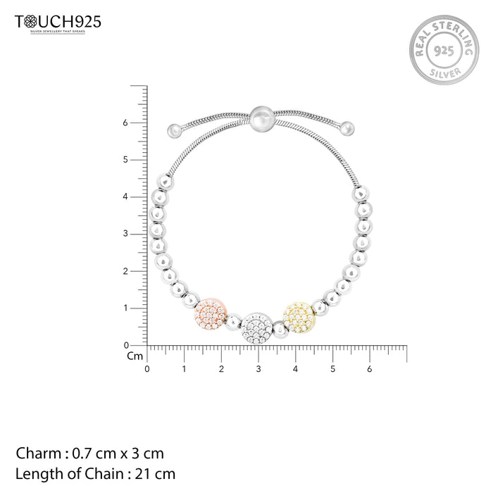 silver bracelet for girls