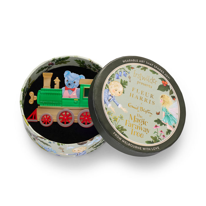 Bear Station Brooch - Erstwilder The Magic Faraway Tree (2026)