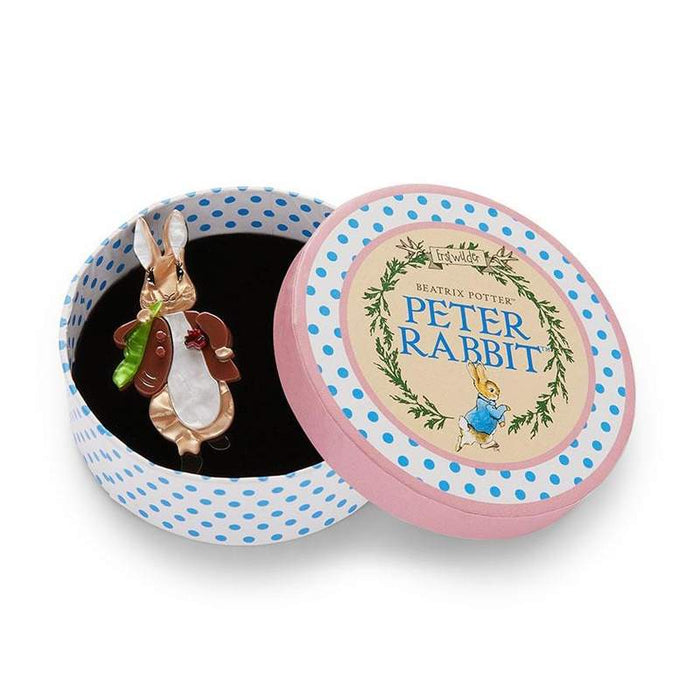Benjamin Bunny Brooch | Erstwilder x Peter Rabbit (2019)