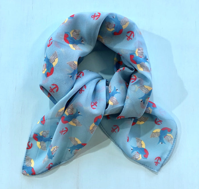 Betty Jo Sparrow Scarf by Erstwilder