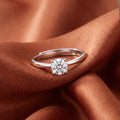 Bezel Solitaire Ring