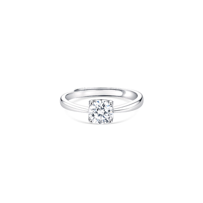 Bezel Solitaire Ring