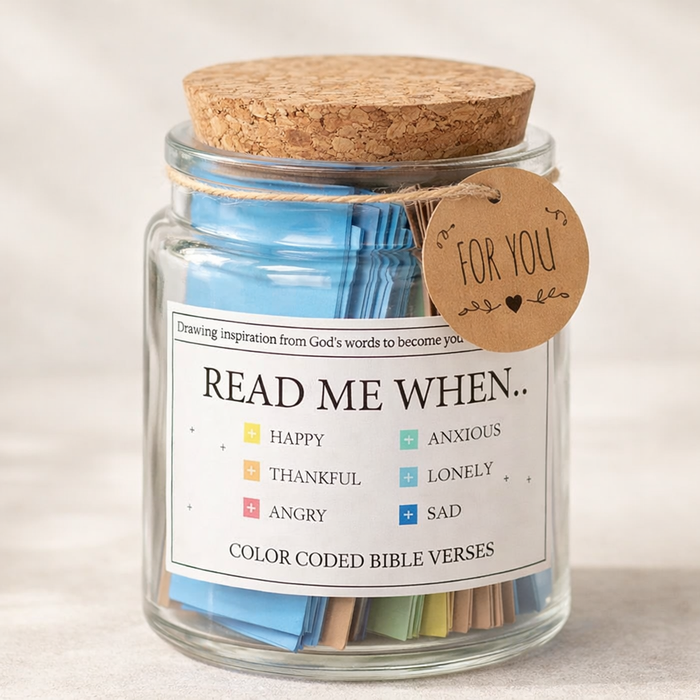 Bible Verse Jar