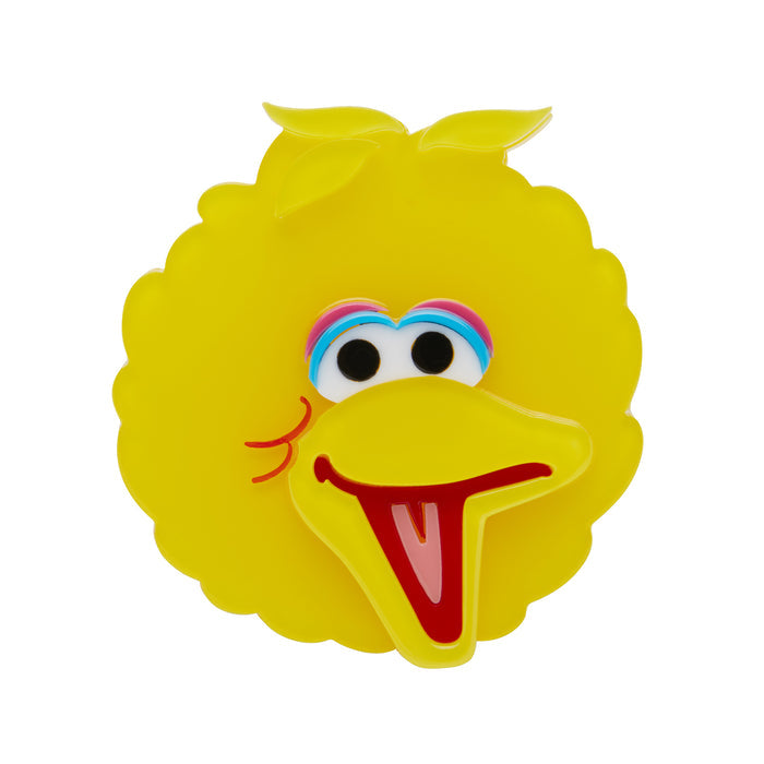 Big Bird Brooch Erstwilder x Sesame Street (2019)