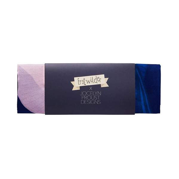 Bird Flock Square Scarf by Erstwilder x Jocelyn Proust