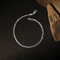 BlockLink Silver Chain Bracelet