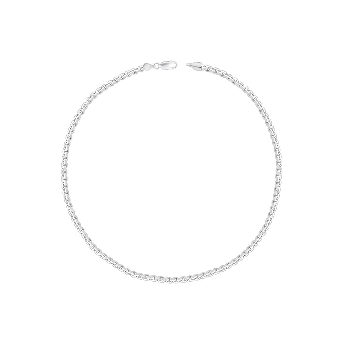 BlockLink Silver Chain Bracelet