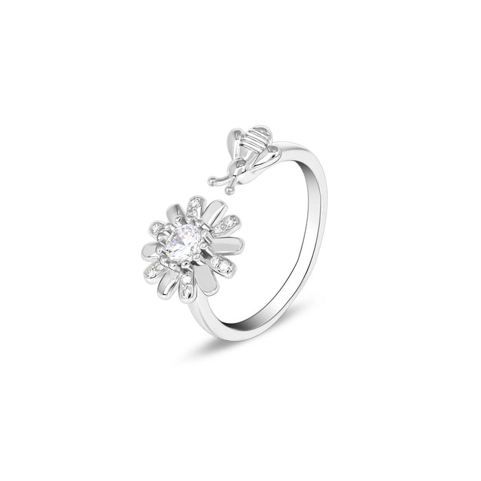 Bloom & Bee Ring