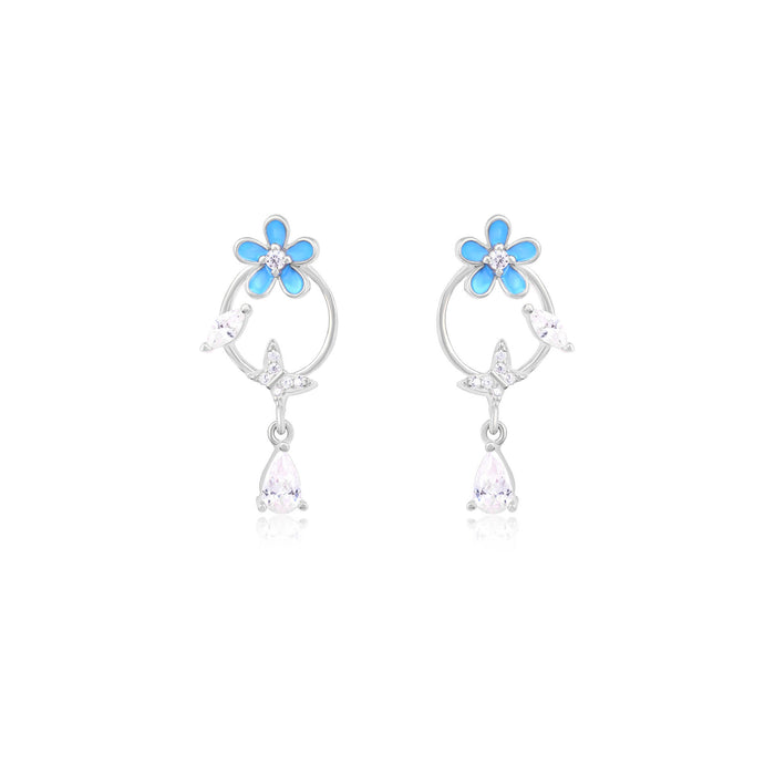 Bloom Charm Earrings