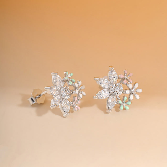 Bloom Petal Stud