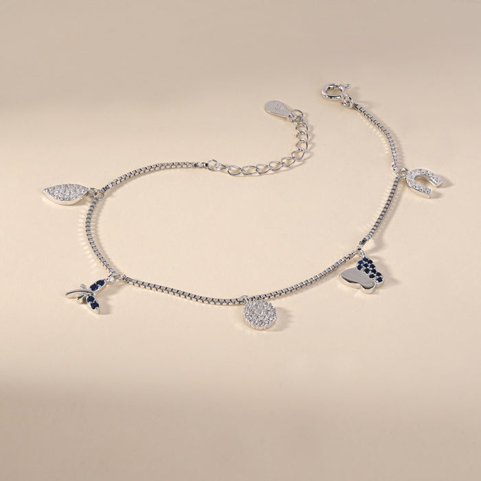 Blossom Butterfly Bracelet
