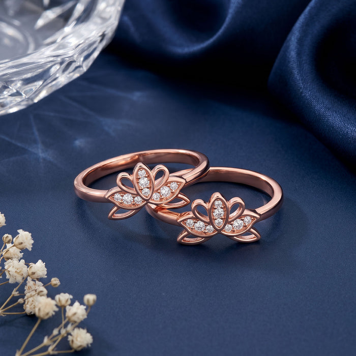 Blossom Whirl Toe Ring