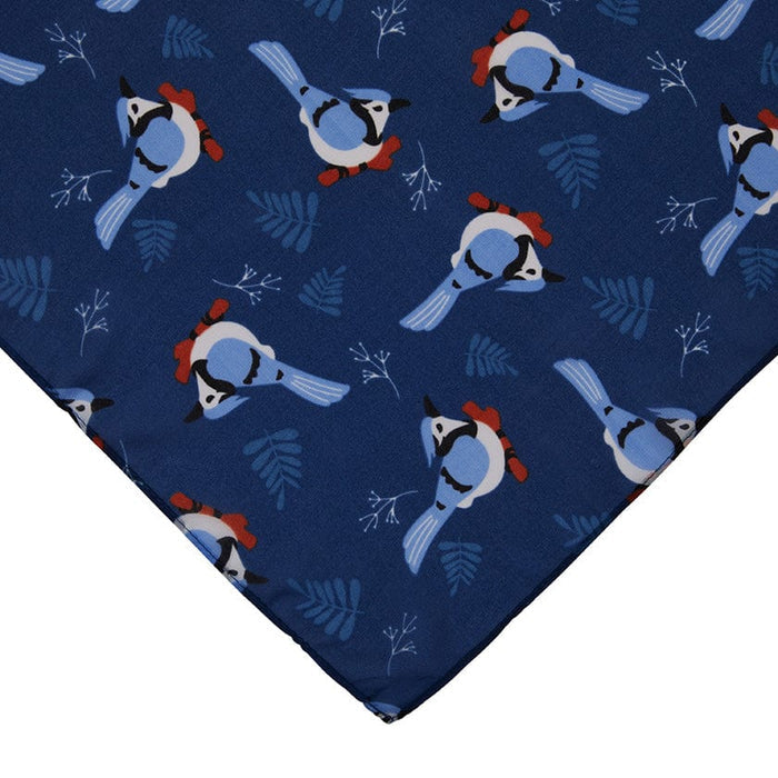 Blue Jay Way Head Scarf Navy by Erstwilder