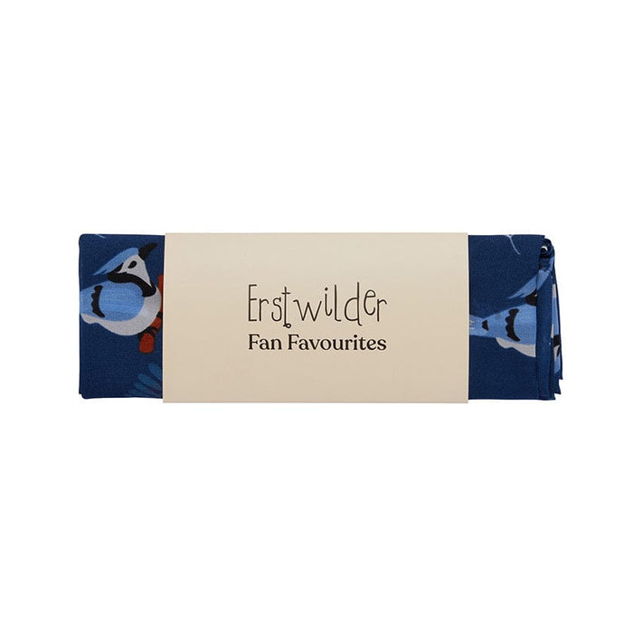 Blue Jay Way Head Scarf Navy by Erstwilder