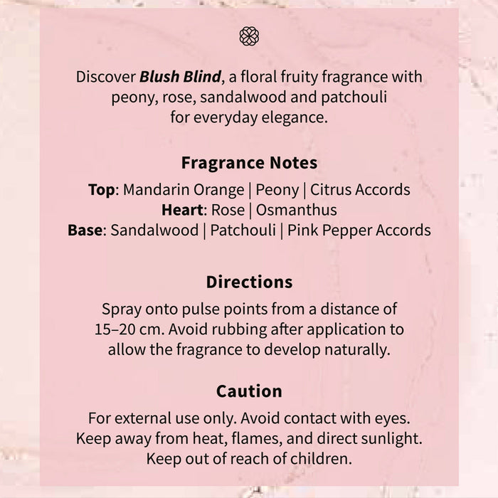 Blush Blind Eau De Parfum